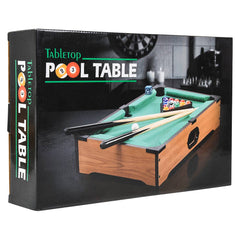 POOL TABLE 13.75"X9"X3" LLB kids toys