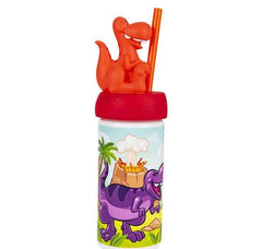 12oz 3D ANIMAL CUP T-REX LLB kids toys