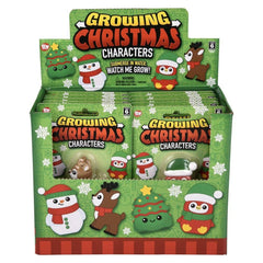 Christmas Growing Characters 2"- LLB Toys