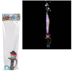 22" Pirate Bubble Sword With Sound- LLB Toys