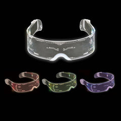 Light-Up Futuristic Novelty Eyewear LLB Light-up Toys