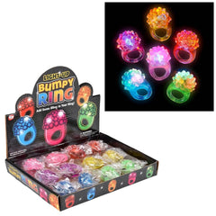 LIGHT-UP BUMPY RING LLB Light-up Toys