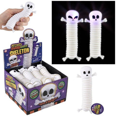 5.5" Light-Up Wiggle Fidget Skeleton- LLB Toys