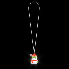 36" Light-Up Snowman Necklace LLB Light-up Toys