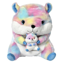 20" BELLY BUDDY SUGAR HAMSTER AND BABY (SS) LLB Plush Toys