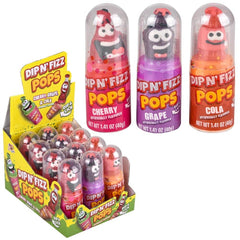 Dip N'Fizz Bottle Pops- LLB Candy