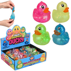 2.25" Squeezy Sugar Ducky LLB Squishy Toys