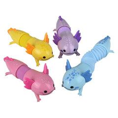 7.5" Axolotl Fidget Pop Tube LLB Fidget Toys