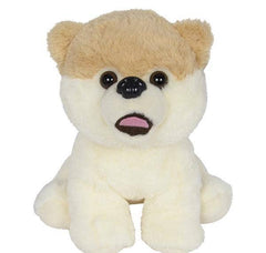 10"POMERANIAN SITTING LLB Plush Toys