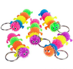 3" CATERPILLAR KEYCHAIN LLB Keychain