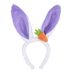 Plush Bunny Ears With Carrot LLB Plush Toys