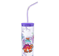 11oz DINO CUP WITH TWISTY STRAW LLB kids toys