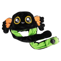 Halloween Spider Popping Ear Light-Up Hat - LLB Toys