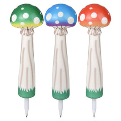 7" Squish Mushroom Pen