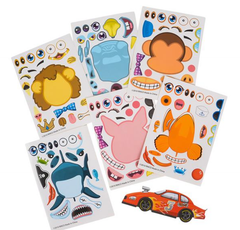 ASSORTED CHARACTER STICKER SETS (96PCS/UNIT) LLB Sticker