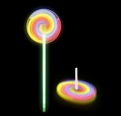 GLOW STICK LOLLIPOP 10" LLB kids toys