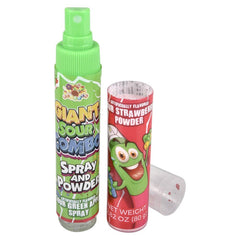 Giant Spray And Powder Sour Combo- LLB Candy