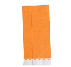 ORANGE WRIST TICKETS LLB kids toys