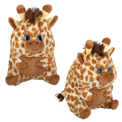 10" BELLY BUDDY GIRAFFE LLB Plush Toys