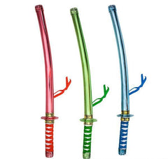 24" METALLIC NINJA SWORD LLB kids toys