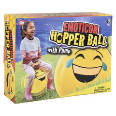 18" Emoticon Hopper Ball LLB kids toys