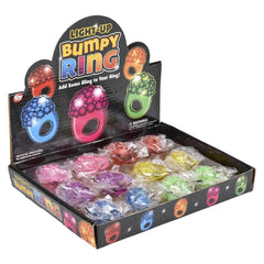 LIGHT-UP BUMPY RING LLB Light-up Toys