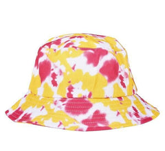 TIE DYE PRINT BUCKET HAT