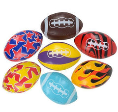 3.5" SOFT STUFF FOOTBALL ASSORTMENT LLB Balls