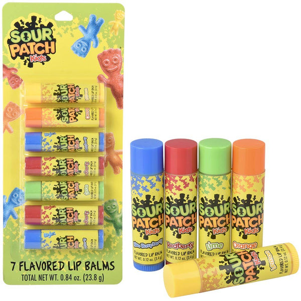 Sour Patch Flavored Lip Balm - LLB Toys