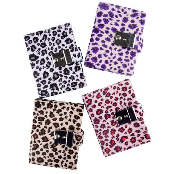 4.00 X 5.00 ANIMAL PRINT DIARY LLB kids toys