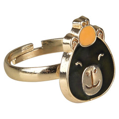 Capybara Mood Ring 0.6"- LLB Toys