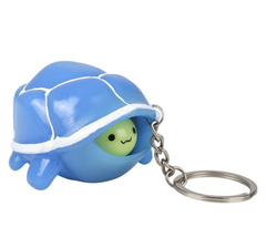 2" POP OUT TURTLE KEYCHAIN LLB Keychain