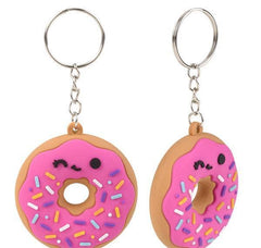 2.25" DONUT KEYCHAINS LLB Keychain