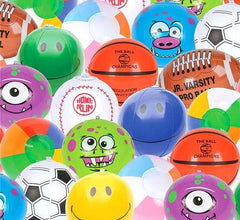 6" BEACH BALL ASSORTMENT (25PCS/UNIT) LLB kids toys