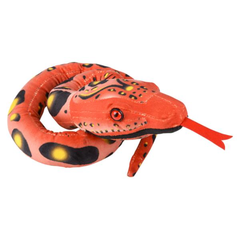 36" SPOTTED BOA SNAKE plush LLB Plush Toys