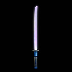 28.75" Light-Up Ninja Space Sword With Sound