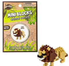 MINI BLOCKS LION LLB Blocks -kids Baby