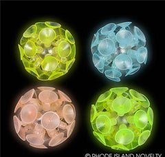 2" GLOW IN DARK SUCTION BALLS LLB kids toys