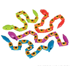 15" WIGGLE SNAKE LLB kids toys