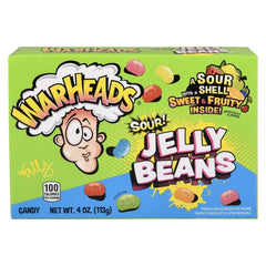 Warheads Theater Box Sour Jelly Beans