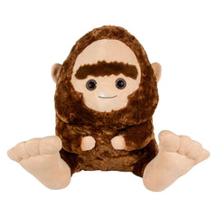 23" Belly Buddy Big Foot  Plush Toy - LLB Toys