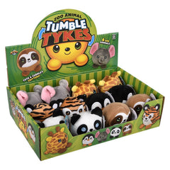 Tumble Tykes Zoo Assortment 12ct