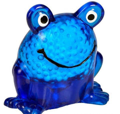 2.5" SQUEEZE STICKY FROG LLB kids toys