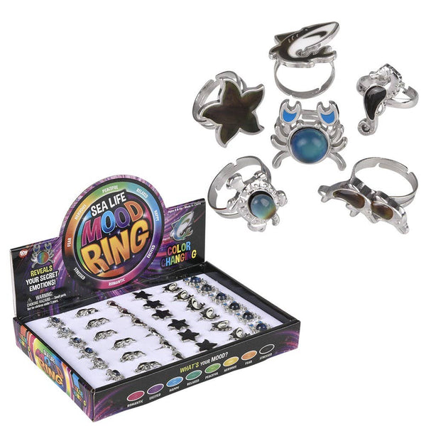 Sea Life Ring Assortment