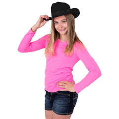 CHILD SIZE FELT COWBOY HAT