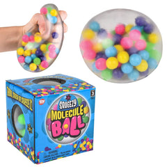 4" Squeezy Molecule Ball #4 LLB Squishy Toys