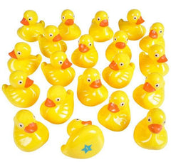 2.5" PLASTIC DUCK MATCHING GAME (20PC/UN) LLB kids toys