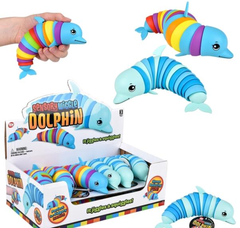 7.5" WIGGLE SENSORY DOLPHIN LLB kids toys