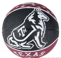 9.5" TEXAS A&M REGULATION BASKETBALL LLB kids toys