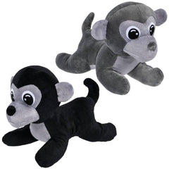 11" Crouching Monkey Plush